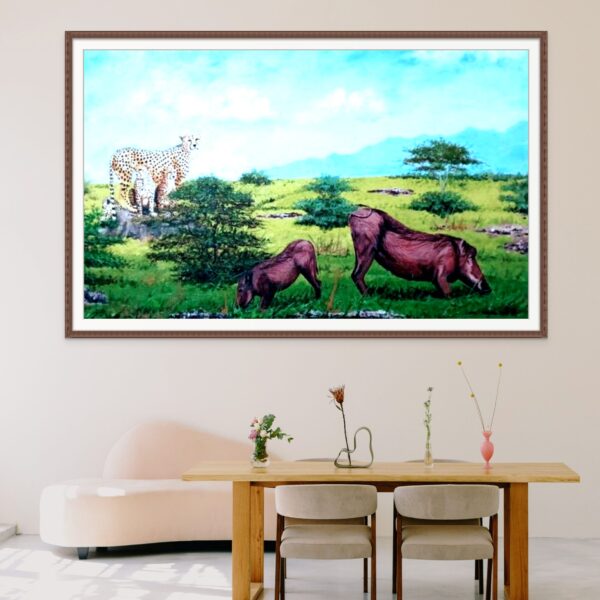 A17 (24 x 36 inches) Landscape