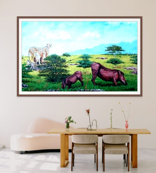 A17 (24 x 36 inches) Landscape