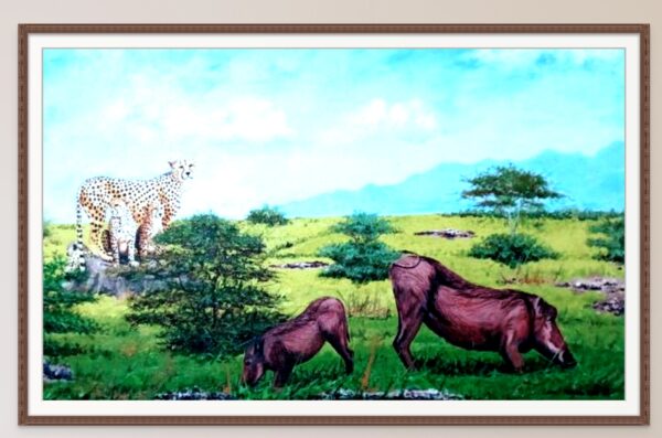 A17 (24 x 36 inches) Landscape - Image 6