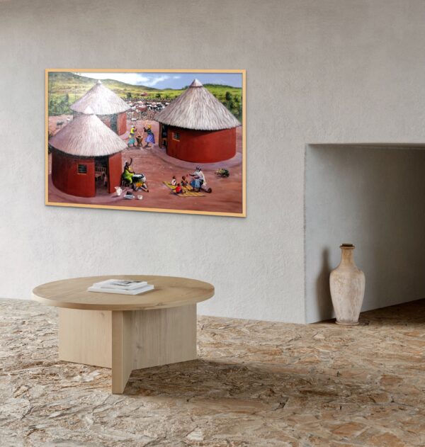A35 (24 x 36 inches) Landscape - Image 5