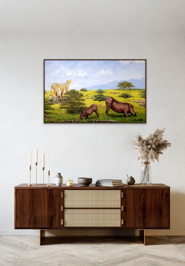 A17 (24 x 36 inches) Landscape - Image 8