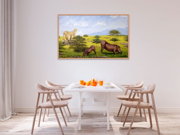 A17 (24 x 36 inches) Landscape - Image 5