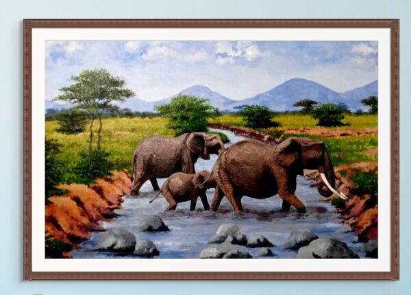 A37 (24 x 36 inches) Landscape - Image 3