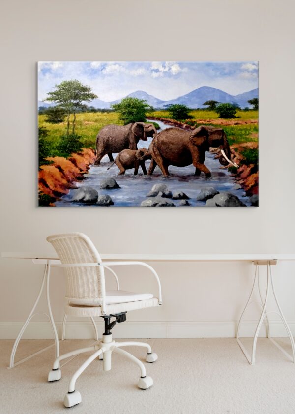 A37 (24 x 36 inches) Landscape - Image 4