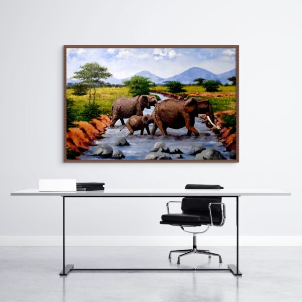 A37 (24 x 36 inches) Landscape - Image 6