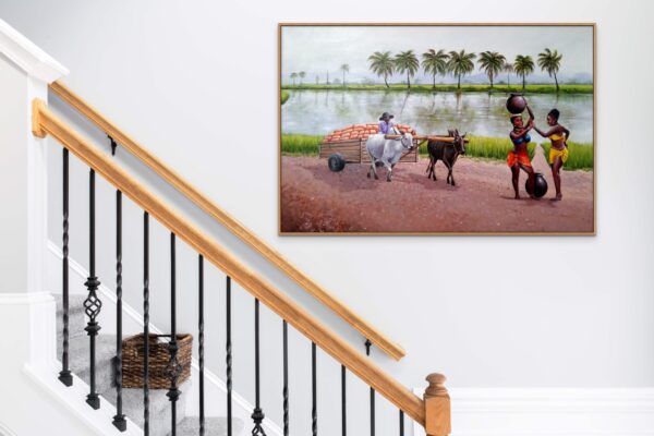 A34 (17x24 inches) Landscape - Image 4