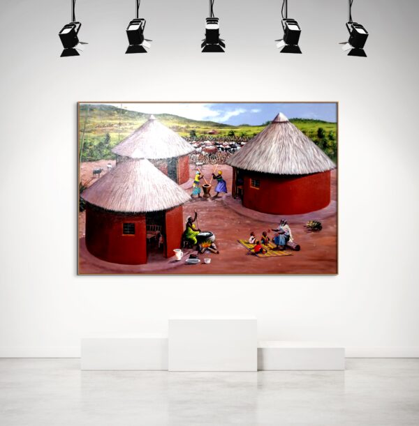A35 (24 x 36 inches) Landscape - Image 3