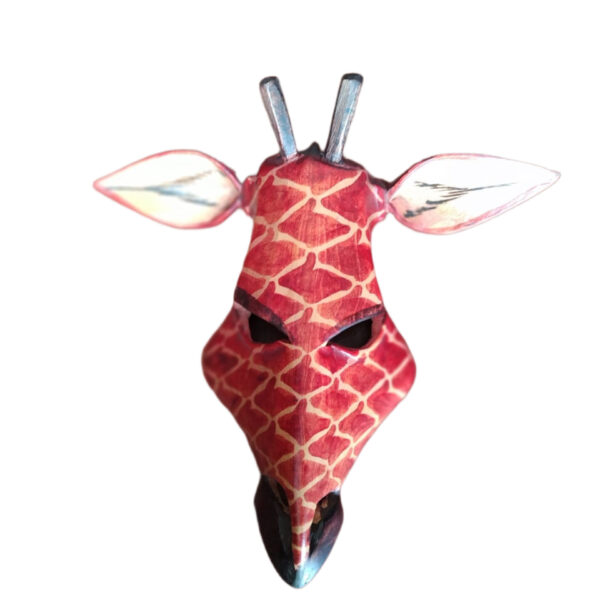Giraffe head-1