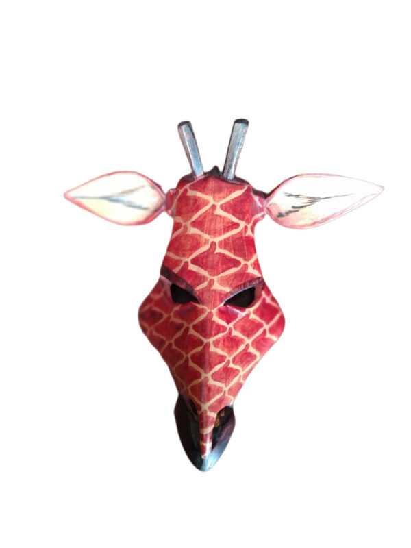 Giraffe head-1