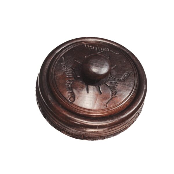 Wooden pot-1