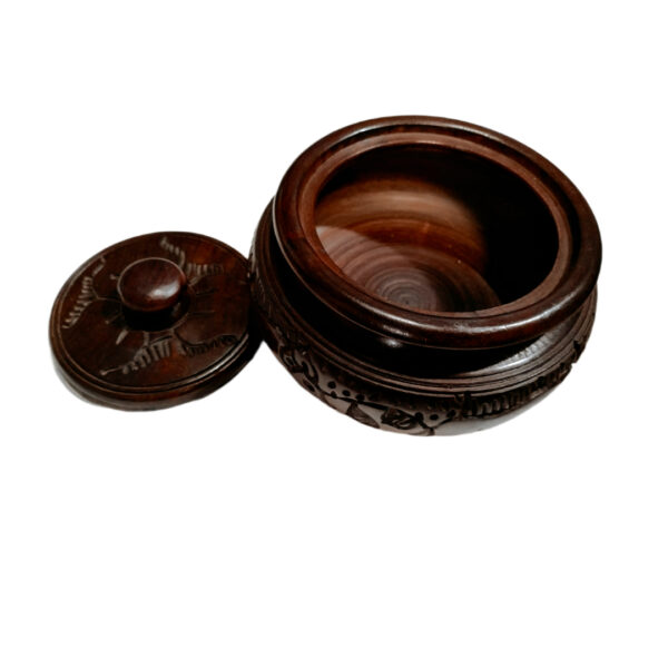 Wooden pot-1 - Image 2