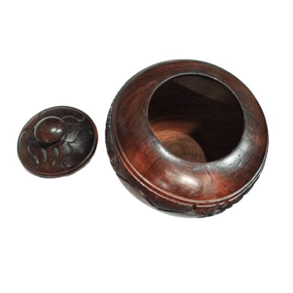 Wooden pot-2 - Image 2