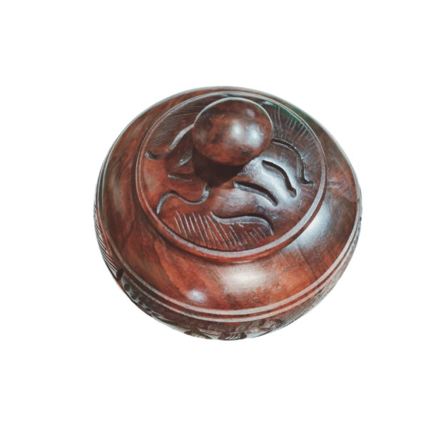 Wooden pot-2