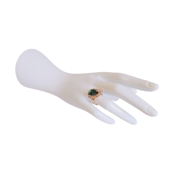 Crystal Jewelry set-4 (Green) - Image 12