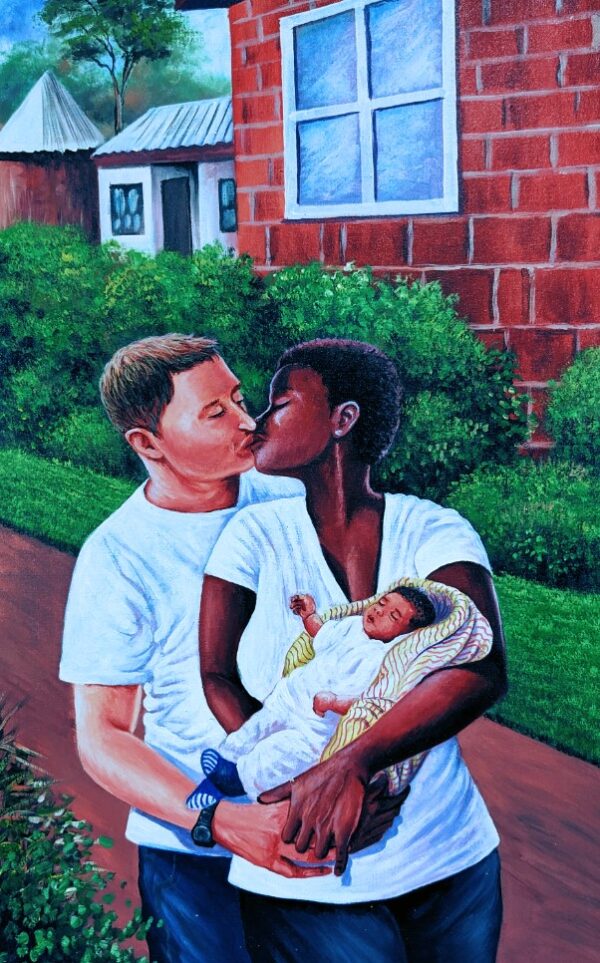 A07 (24 x 36 inches) Portrait - Image 3