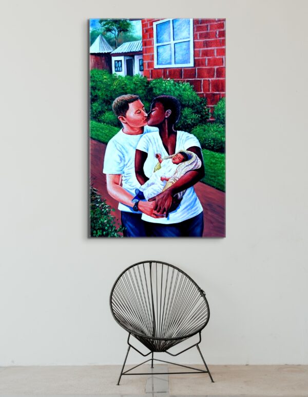 A07 (24 x 36 inches) Portrait - Image 5