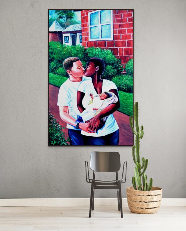A07 (24 x 36 inches) Portrait - Image 2