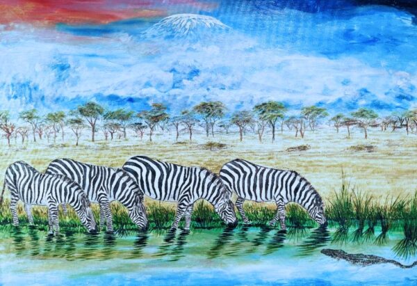 A26 ( 24 x 36 inches ) Landscape - Image 3