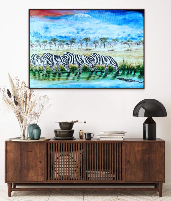 A26 ( 24 x 36 inches ) Landscape - Image 2