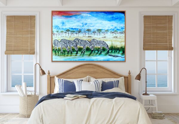 A26 ( 24 x 36 inches ) Landscape