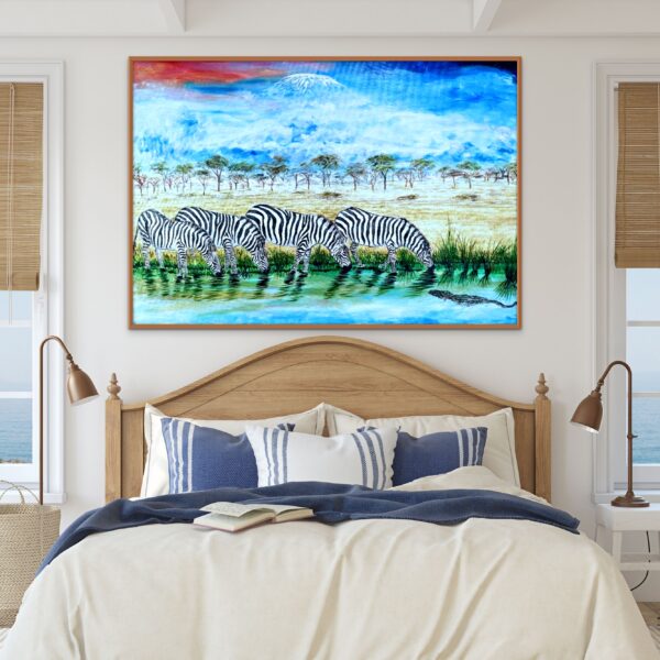 A26 ( 24 x 36 inches ) Landscape