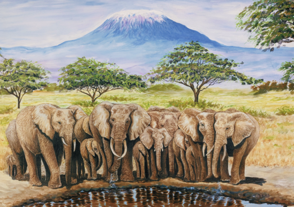 A14 ( 24 x 36 inches ) Landscape - Image 5