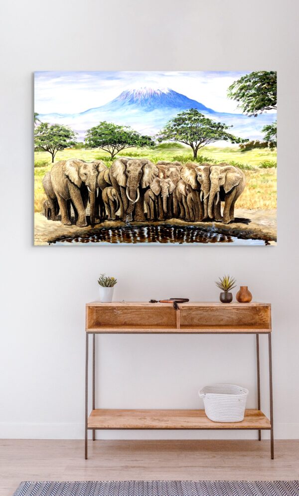 A14 ( 24 x 36 inches ) Landscape - Image 2