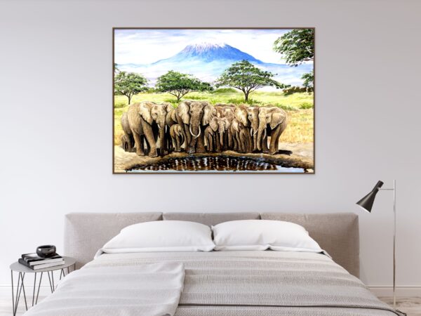 A14 ( 24 x 36 inches ) Landscape