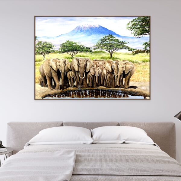 A14 ( 24 x 36 inches ) Landscape