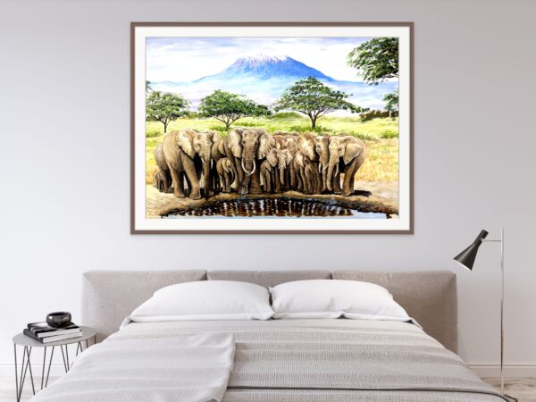 A14 ( 24 x 36 inches ) Landscape - Image 7