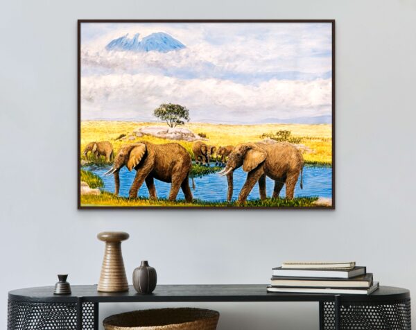 A31 ( 24 x 36 inches ) Landscape - Image 2