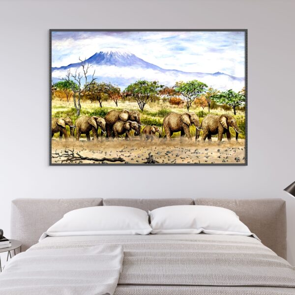 A09 (24 x 36 inches) Landscape