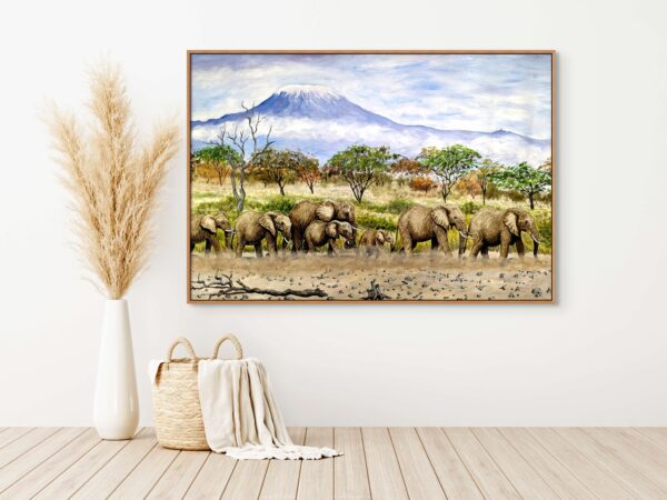 A09 (24 x 36 inches) Landscape - Image 2