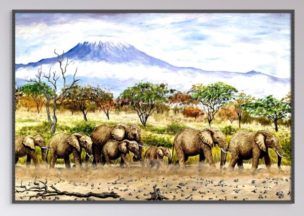 A09 (24 x 36 inches) Landscape - Image 3